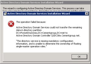 01-Floating single-master operation roles